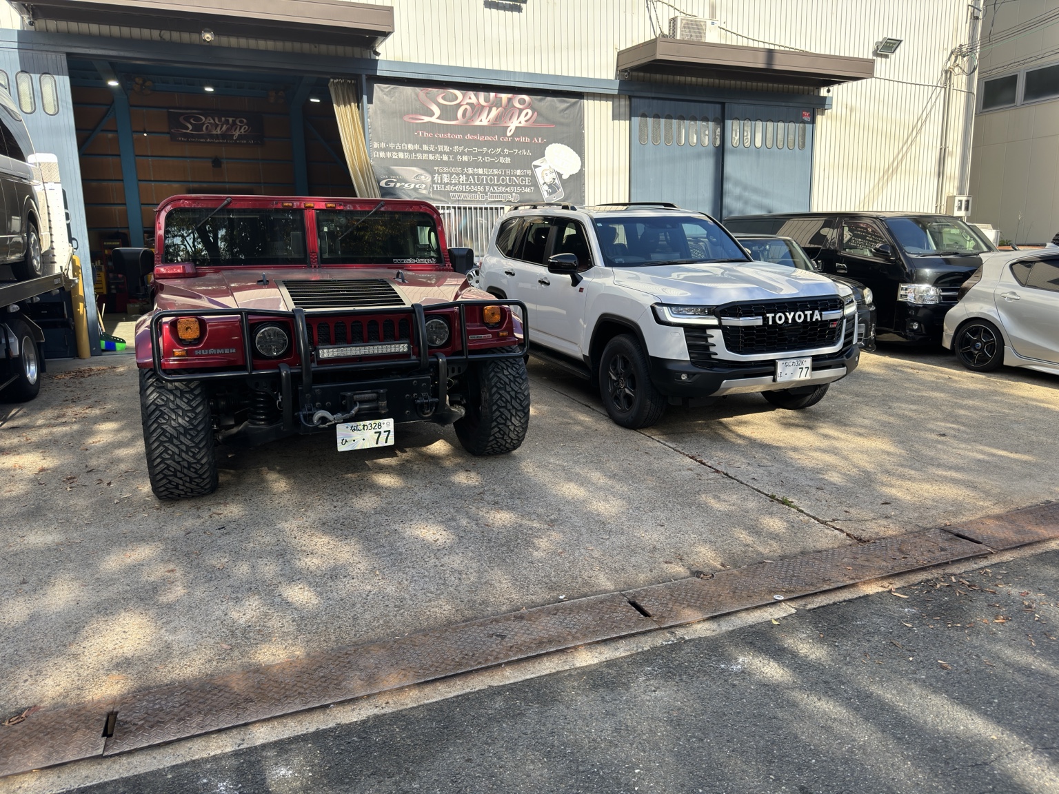AUTOLOUNGE 店舗外観