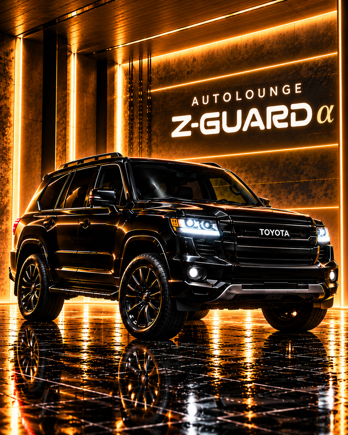 Z-GUARD α AIS認定店専売モデルイメージ