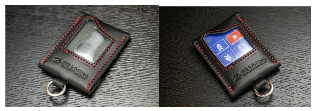 レザーケース（閉・開）