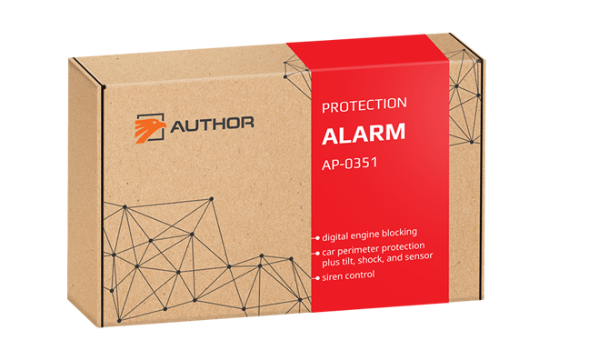 AUTHOR ALARM 商品画像